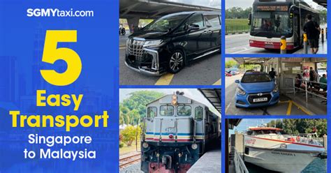 singapore to malaysia private car